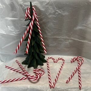 Christmas Red and White Candy Canes